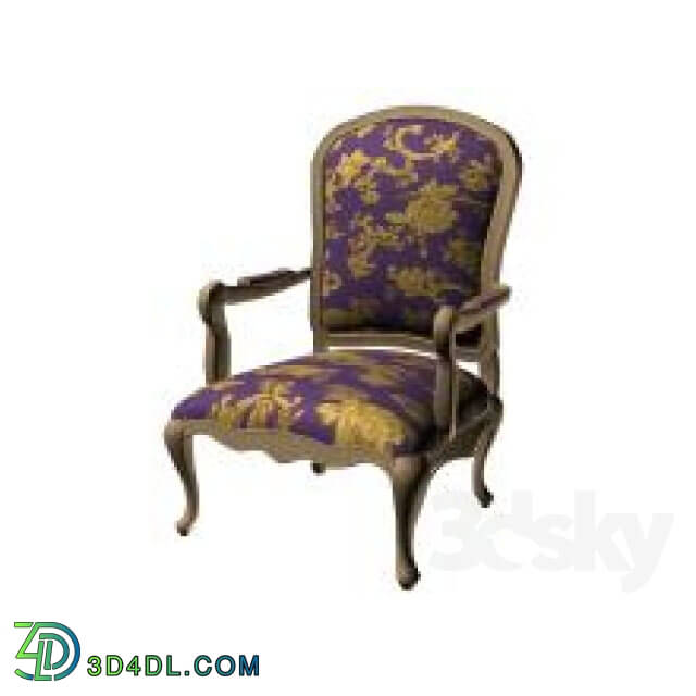 Chair - armchair classical _Baroque_