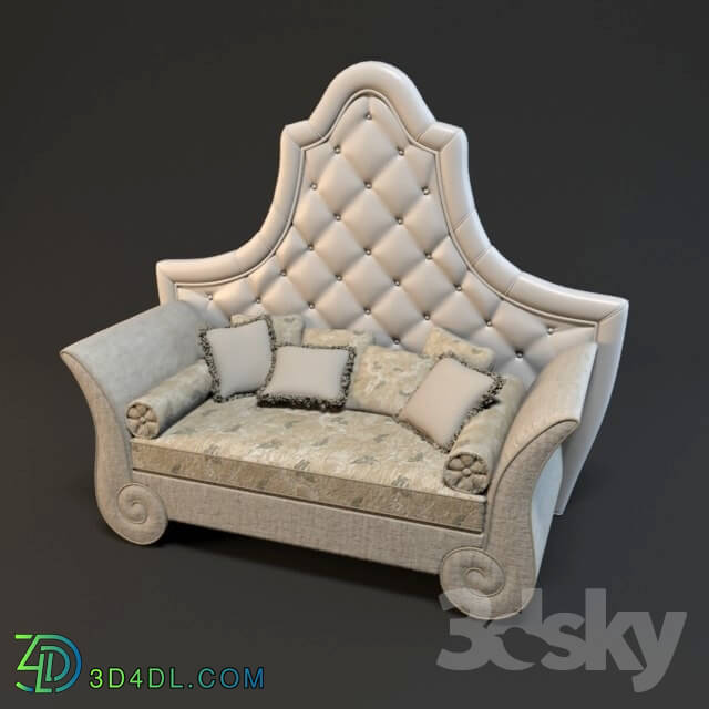 Sofa - Sofa and backrest Pigoli