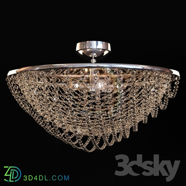 Ceiling light - Chandelier Preciosa CB 1196_01_006 Chrome