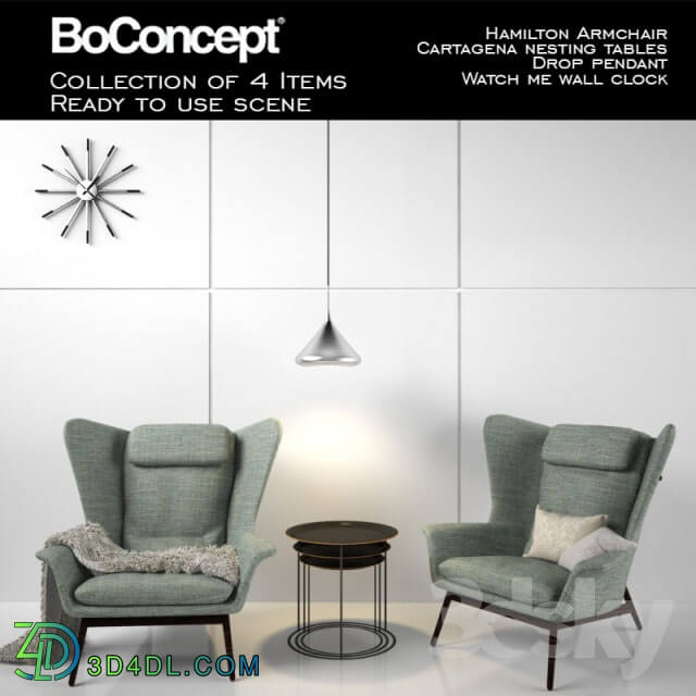 Other - Boconcept Hamilton Armchair With Scene