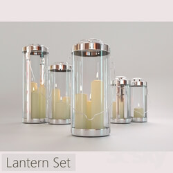Table lamp - Lantern Set 