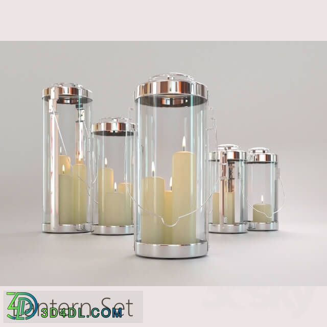 Table lamp - Lantern Set