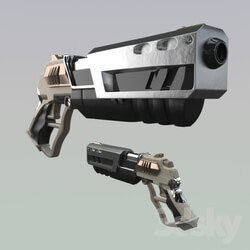 Weaponry - Sci-Fi Gun 