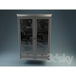 Wardrobe _ Display cabinets - Cupboard with books 