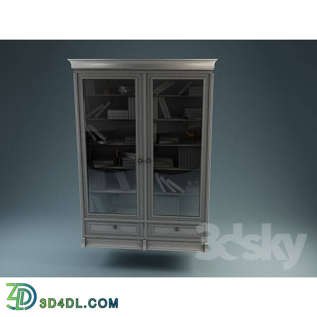 Wardrobe _ Display cabinets - Cupboard with books