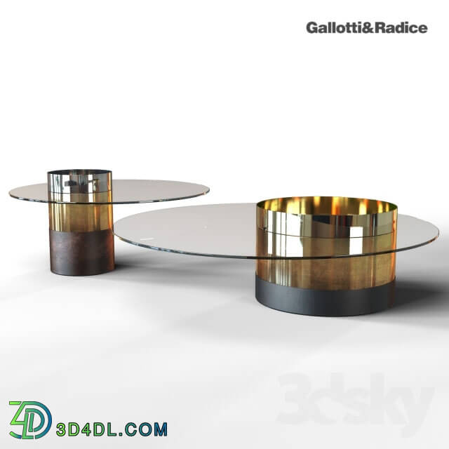 Table - Galotti_Radice HAUMEA coffee table