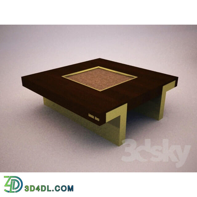 Table - Coffee table AntonioAlves