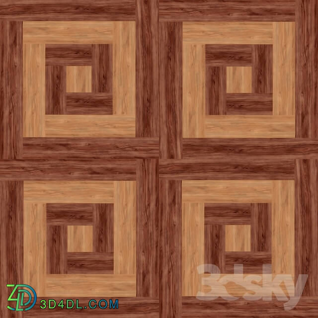 Floor coverings - Parquet