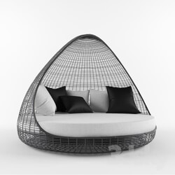 Other soft seating - SKY-LINE DESIGN Wicker Sofa 