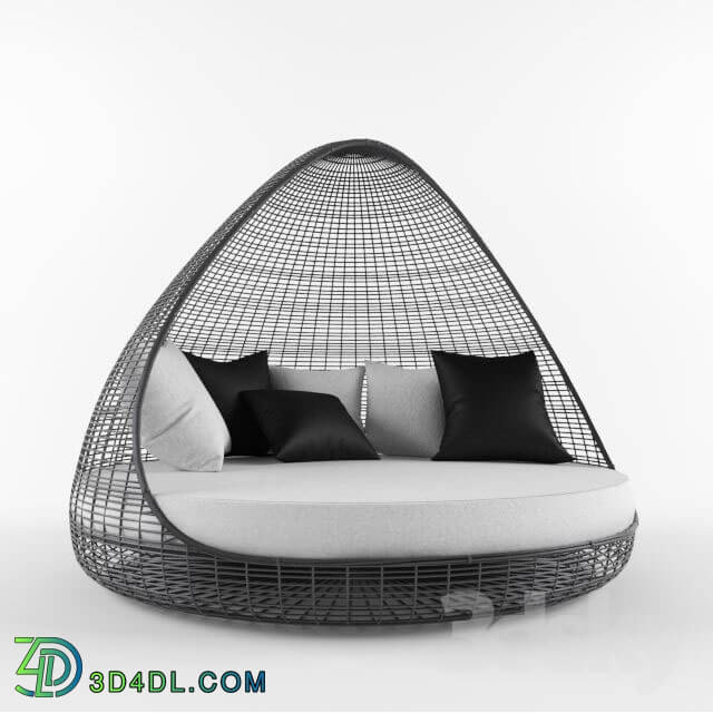 Other soft seating - SKY-LINE DESIGN Wicker Sofa