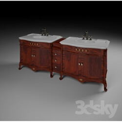 Bathroom furniture - Double Cabinet Mobili giglio 210-S 