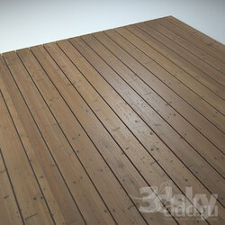 Miscellaneous - Wooden Floor plank deck 