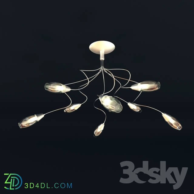 Ceiling light - Spin Lamp