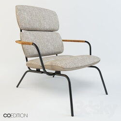 Arm chair - coedition bluemoon armchair 