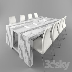 Table _ Chair - Dining table Draenert 