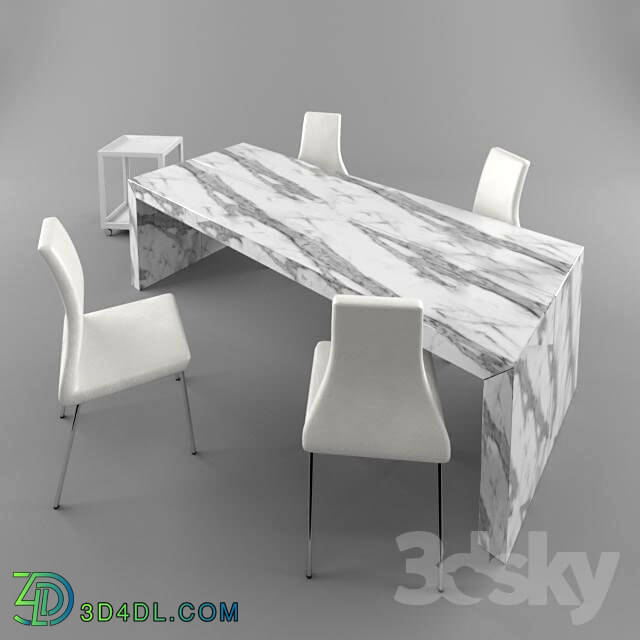 Table _ Chair - Dining table Draenert