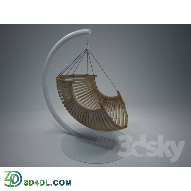 Chair - Suspended chair