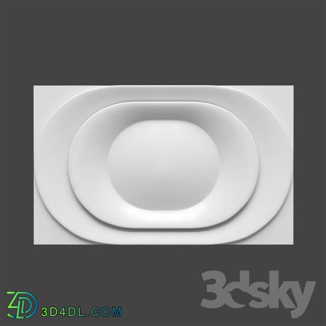 3D panel - 3d panel Kaza Saturn