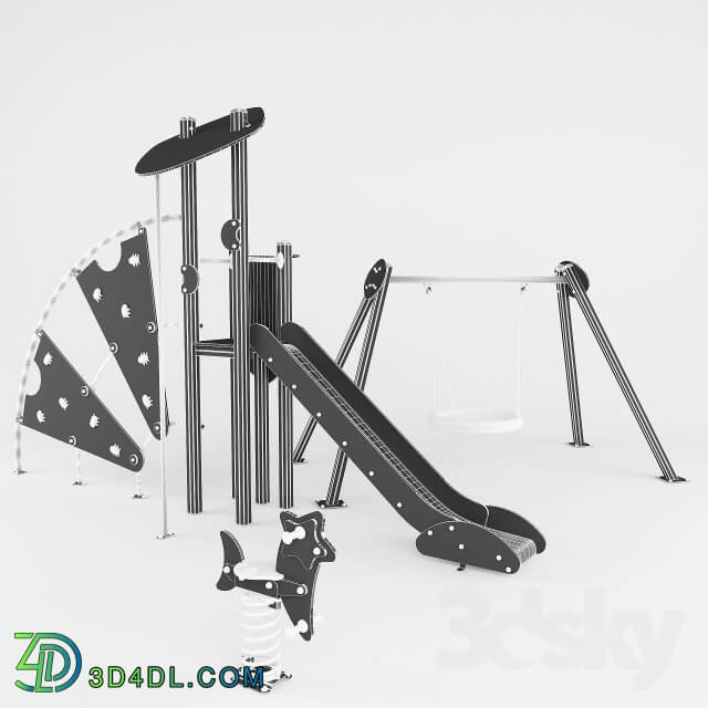 Other architectural elements - for playground equipment Arbero