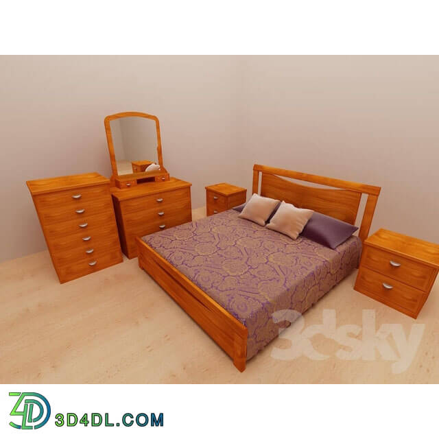 Bed - Bedroom