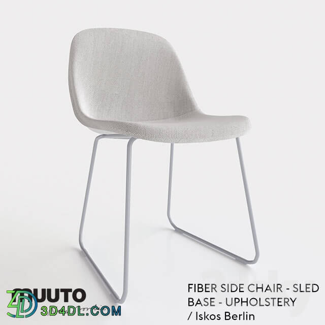 Chair - Muuto FIBER SIDE CHAIR Textile