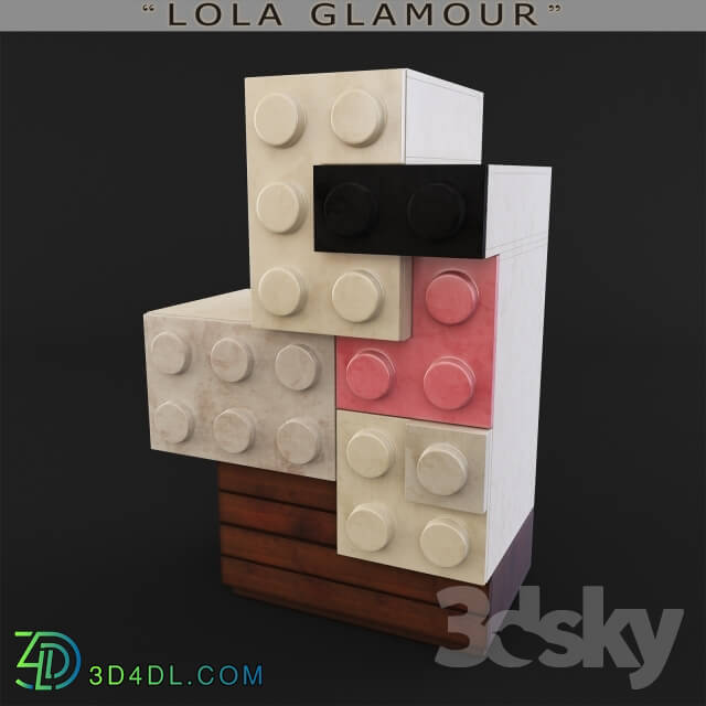 Miscellaneous - Chest Lola Glamour