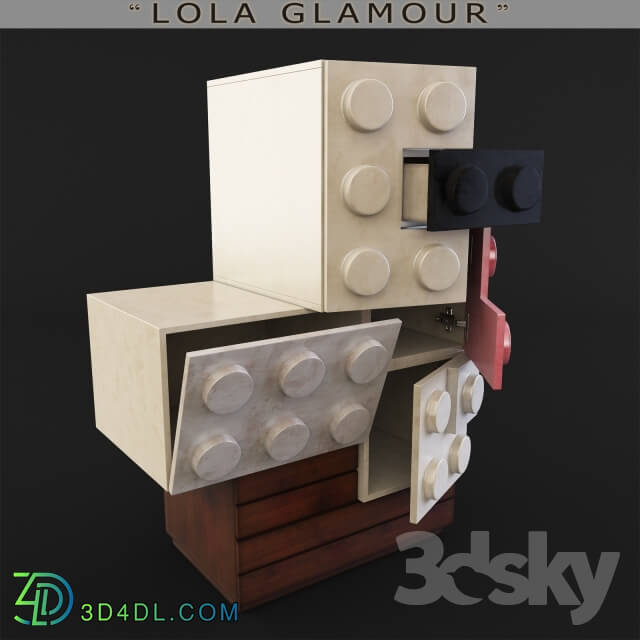 Miscellaneous - Chest Lola Glamour