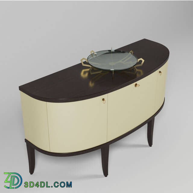 Sideboard _ Chest of drawer - Crescent console