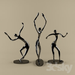 Sculpture - dancing 