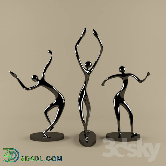 Sculpture - dancing