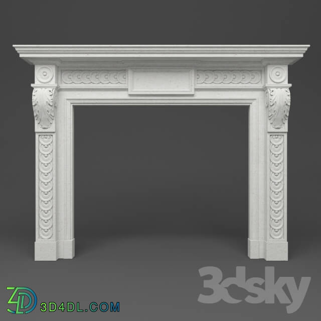 Fireplace - Garendon