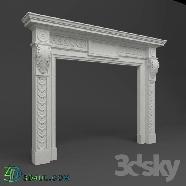 Fireplace - Garendon