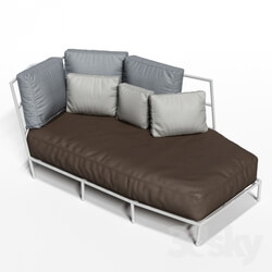 Sofa - Outdoor furniture Alias __Dehors 373 o 