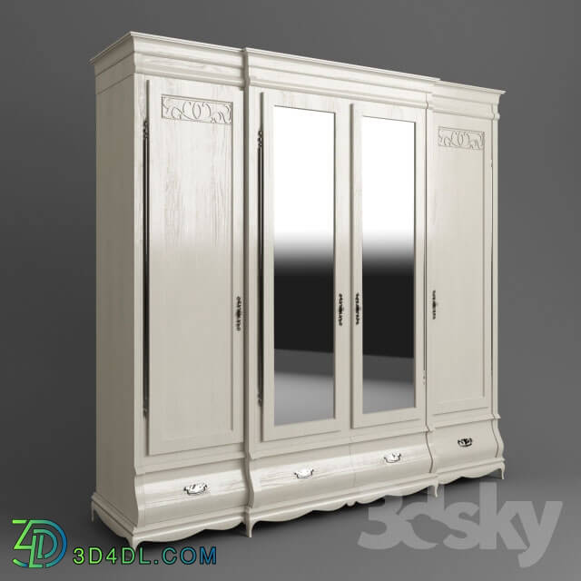 Wardrobe _ Display cabinets - cupboard moder