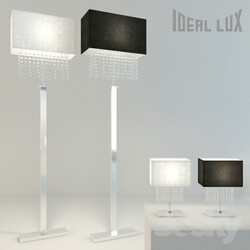 Floor lamp - Floor lamp and lamp Ideal Lux Phoenix 