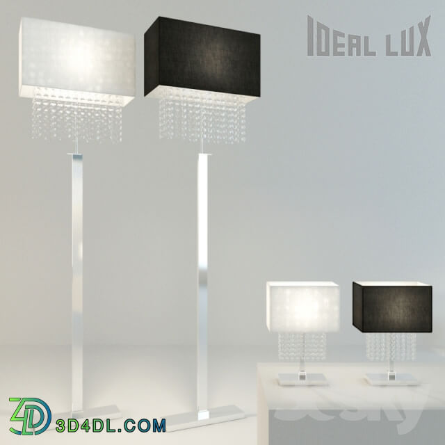 Floor lamp - Floor lamp and lamp Ideal Lux Phoenix