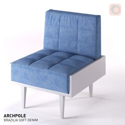 Arm chair - Armchair ARCHPOLE Brazilia 