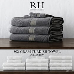 Bathroom accessories - RH 802-GRAM TURKISH TOWEL COLLECTION 