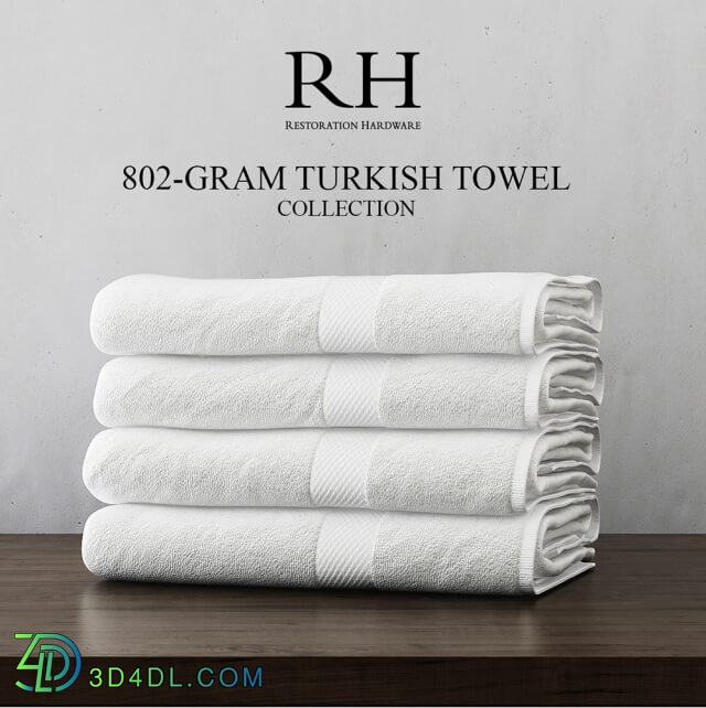 Bathroom accessories - RH 802-GRAM TURKISH TOWEL COLLECTION