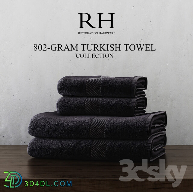 Bathroom accessories - RH 802-GRAM TURKISH TOWEL COLLECTION