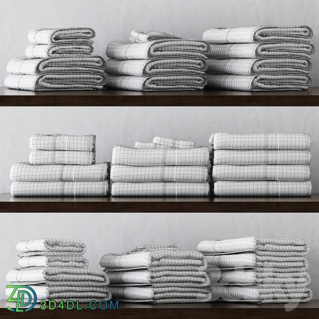 Bathroom accessories - RH 802-GRAM TURKISH TOWEL COLLECTION