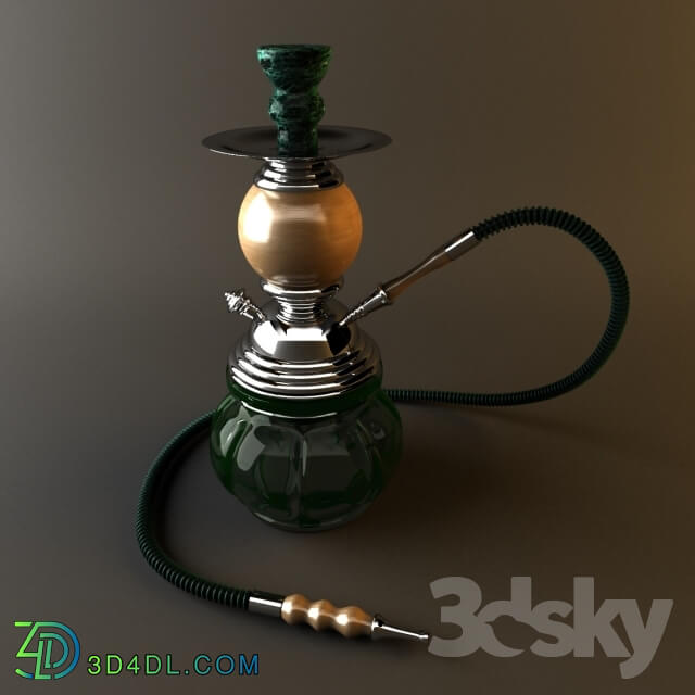Other decorative objects - Hookah classic