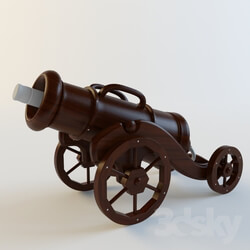 Other decorative objects - Minibar _Gun_ 