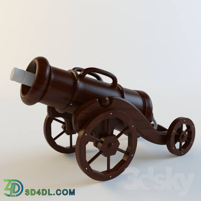 Other decorative objects - Minibar _Gun_