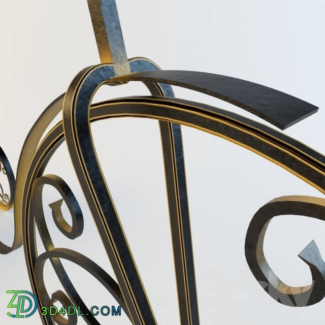 Other architectural elements - Forged bike