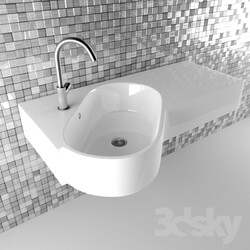Wash basin - Sink Hatria Area SX 