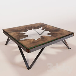 Table - Industrial Coffee Tables 