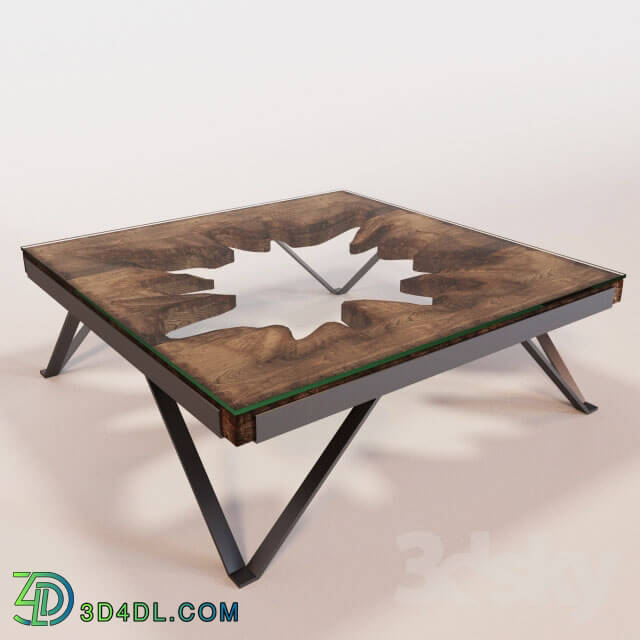 Table - Industrial Coffee Tables