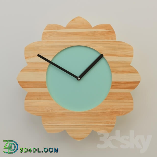 Other decorative objects - Wall Clock 06