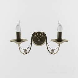 Wall light - Sconce Wunderlicht YW6716AB-W2 PRAGUE 